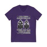 Couples Therapy short Sleeve V-Neck Tee