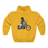 Bad to the Bone Hoody