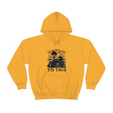 Sista Levels Hoody  (front/back)