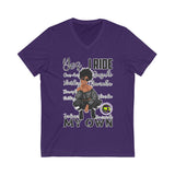 Yes I Ride My Own (Vneck) Names only