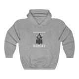 Sleep Eat Ride Repeat Men's Hoody