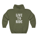 Sleep Eat Ride Repeat Men's Hoody