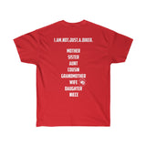 I am not just a biker (Female) different colors