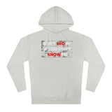 DON'T BRO ME HOODY (WHITE/RED  FONT)