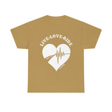 From the Heart (Live-Love-Ride} (white font)