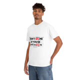 DON'T SIS ME...(RED/BLCK FONT)