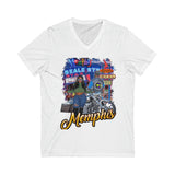 Memphis Couple V-Neck Tee