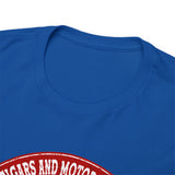 Cigars and Motorcycles II (short sleeve)