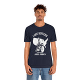 Sister's Area Codes Sports Bike (Unisex Jersey Short)