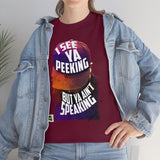 I See Ya Peeking(For the men)