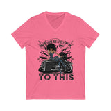 Sista Levels(vneck/unisex)