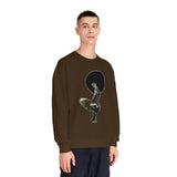 Camo Queen Crewneck Sweatshirt