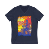 Ride By Faith V-Neck Tee