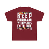 I See Ya Peeking(For the men)