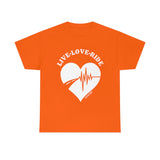 From the Heart (Live-Love-Ride} (white font)