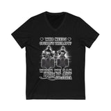 Couples Therapy short Sleeve V-Neck Tee