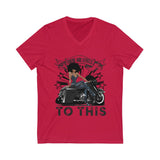 Sista Levels(vneck/unisex)