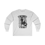 She Rides Long Sleeve Tee