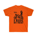 Yes I Ride My Own, Sportsbike II Tee