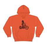 Bad to the Bone Hoody (Blck font)