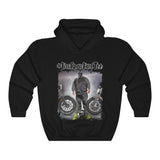 Big Guys Ride Two Wheels Hoody