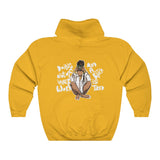 Working on me ( caramel) hoody