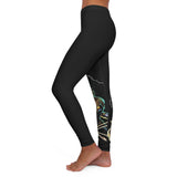 Wonder Woman Spandex Leggings (black)