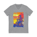 Ride By Faith V-Neck Tee