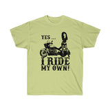 Yes, I Ride My Own ..Victory