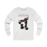 And she lived happily ever after