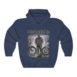 Big Guys Ride Two Wheels Hoody