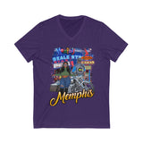 Memphis Couple V-Neck Tee