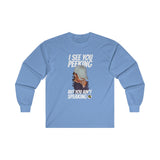 I see ya peeking (long slv)