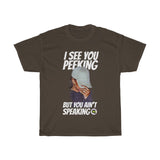 I see ya peeking (front n back)