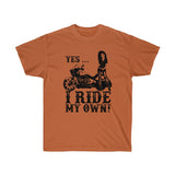 Yes, I Ride My Own ..Victory