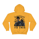 Sista Levels Hoody  (front/back)