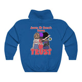Always my sisters keeper (Hoody front and back sizes up to 5xl)