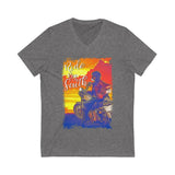 Ride By Faith V-Neck Tee