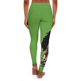 Wonder Woman Spandex Leggings (green)