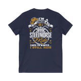 CowGirl Part 2 V-Nec .front and back