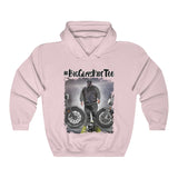Big Guys Ride Two Wheels Hoody