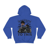 Sista Levels Hoody  (front/back)