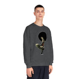 Camo Queen Crewneck Sweatshirt