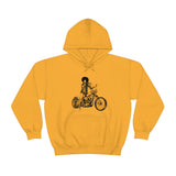 Bad to the Bone Hoody (Blck font)