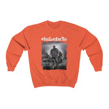 Big Guys Ride Too Crewneck Sweatshirt