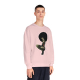 Camo Queen Crewneck Sweatshirt
