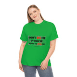 DON'T SIS ME...(RED/BLCK FONT)