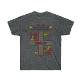 I am not just a biker (Male) Gray and Red Font only