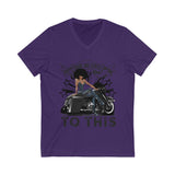 Sista Levels(vneck/unisex)