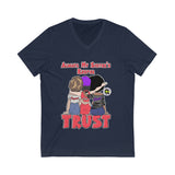 Still My Sister's Keeper ( V-Neck Unisex)